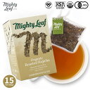 オーガニックほうじ茶 マイティーリーフ オーガニック ビーガン グルテンフリー 緑茶 ティーバッグ ウェルネス ギフト 贈り物 プレゼント ほうじ茶ラテ ミルクティー アイスティー 温活 お祝い 手土産 リラックス いい香り 癒やし ティーパーティ 水分補給 冷たい