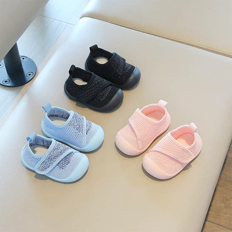 子供靴 歩きやすい 柔らかい ファーストシューズ 2足 可愛い ズックシューズ 歩行...
