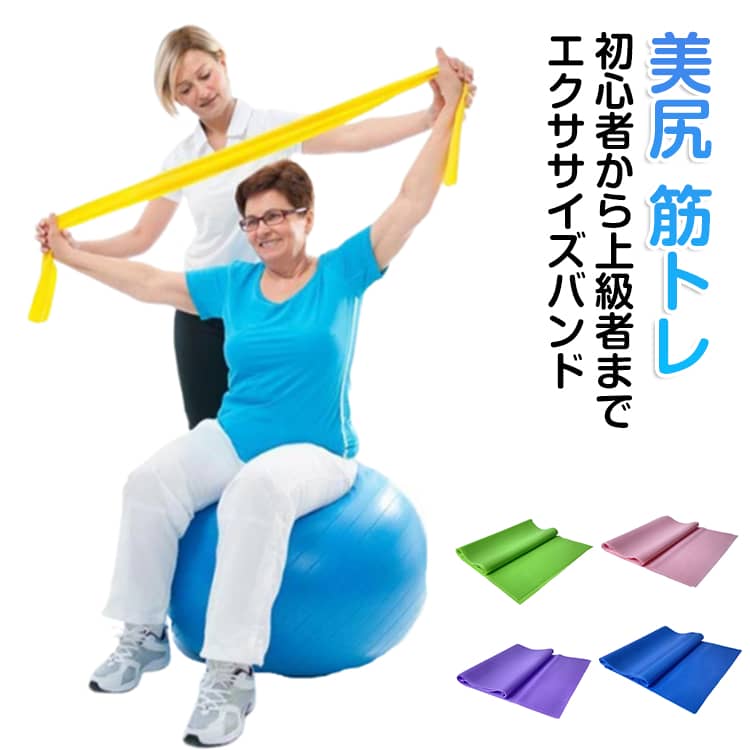 Rakuten - フィットネス トレーニングチューブ ゴムチューブ 筋力アップ ゴムバンド フィットネスバンド テンションバンド ヨガベルト ストレッチ 筋トレ ゴムバンド エクササイズバンド 美尻 ダイエット 体幹 太もも 初心者 上級者