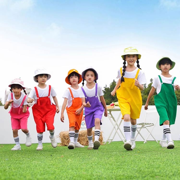 キッズ サロペット パンツ 夏 ショートパンツ 子供 女の子 男の子 オーバーオール ...