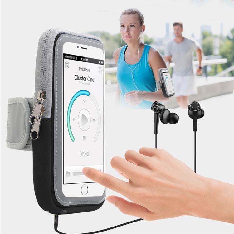 2個セット ランニング アームバンド スマホケース ポーチ タッチパネル可能　iPhon...
