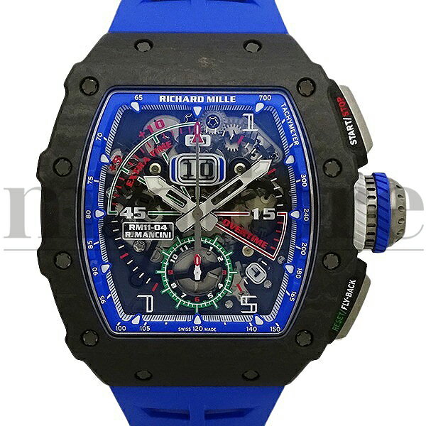 RICHARD MILLE リシャールミル RM11-04 オートマティック フライバック クロノグラフ ロベルト・マンチ..