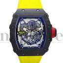 RICHARD MILLE リシャールミル RM35-02 オートマチック ラファエルナダル ブラックTPTカーボン ベルクロストラップ【中古】