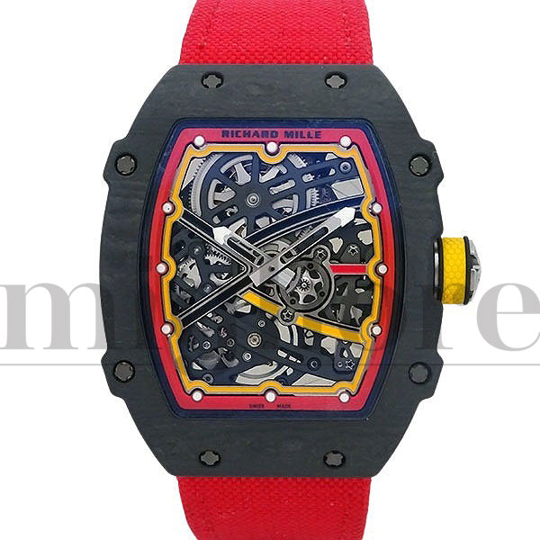 RICHARD MILLE リシャールミル RM67-02 オートマティック カーボンTPT / クオーツTPT【中古】