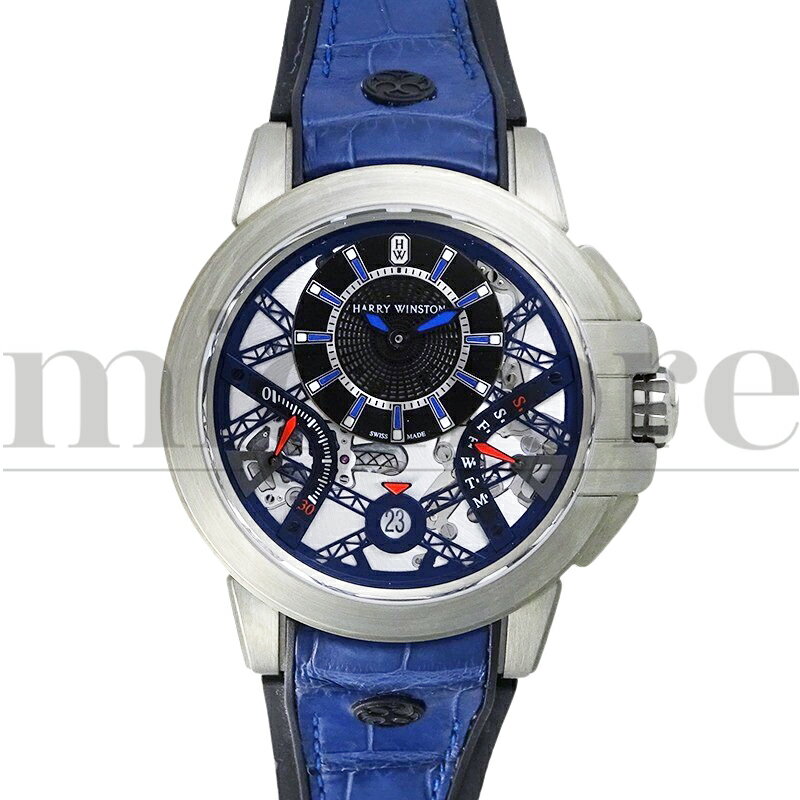 Rakuten - HARRY WINSTON ハリーウインストン オーシャンプロジェクト Z10 OCEABI42ZZ001 メンズ 腕時計 世界限定300本【中古】