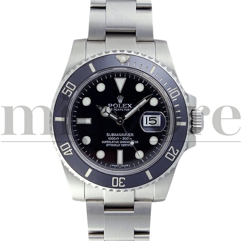 ROLEX ロレックス サブマリーナ デイト 116610LN ランダム番 メンズ 腕時計 【中古】