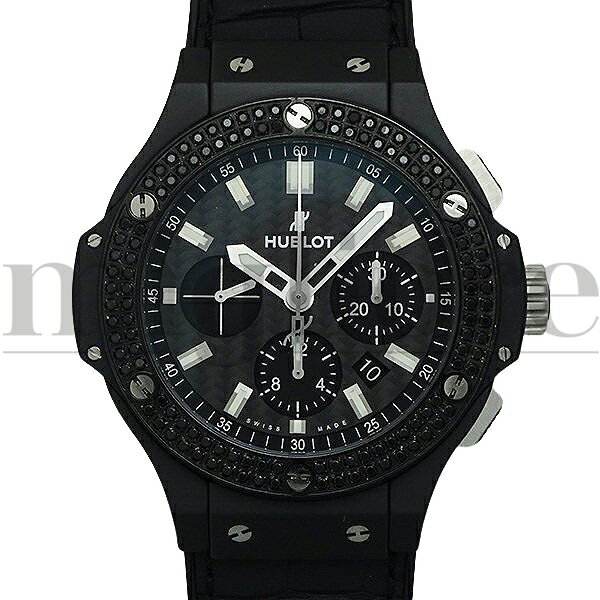 HUBLOT ウブロ ビッグバン ブラックマジック 301.CI.1770.GR アフターブラックダ ...