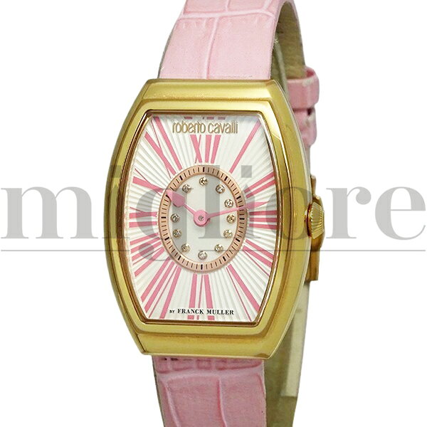 roberto cavalli BY FRANCK MULLER ロベルト・カヴァリ バイ フランク・ミュラー RV2L079 レディース 腕時計【中古】