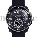 Cartier カルティエ カリブル ドゥ カルティエ ダイバー WSCA0006/3729 ブラック ADLC メンズ 腕時計【中古】