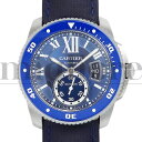 Cartier カルティエ カリブル ドゥ カルティエ ダイバー WSCA0010/3729 ブルー メンズ 腕時計【中古】