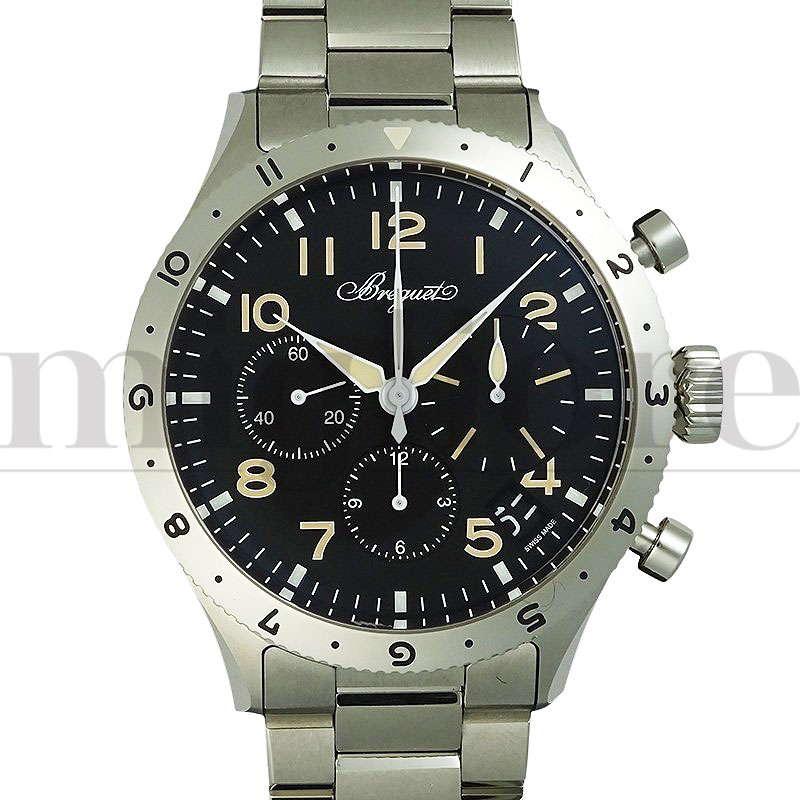 樂天商城 - BREGUET ブレゲ タイプXXクロノグラフ 2067ST/92/SW0 42mm SS ブラック文字盤 【新品】