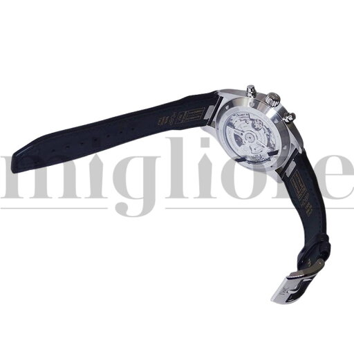 IWC アイダブリューシー パイロットウォッチクロノグラフ IW378001 43mm SS/レザー ブラック文字盤 【新品】