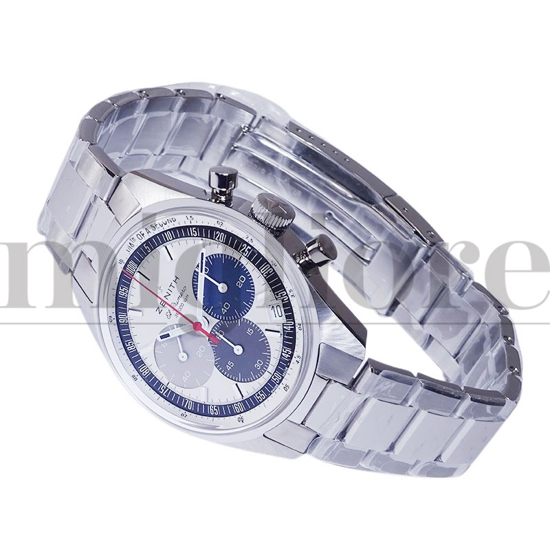 ZEINITH ゼニス クロノマスターオリジナル1969 03.3200.3600/69.M3200 SS 38mm 【新品】