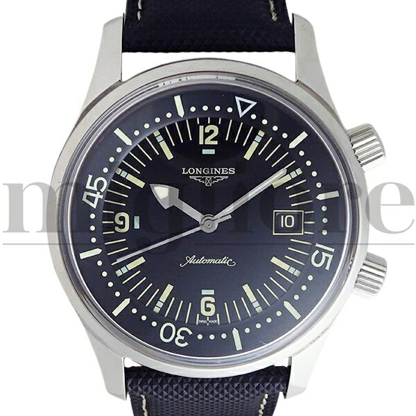 LONGINES ロンジン レジェンドダイバー デイト L3.674.4 メンズ 腕時計【中古】