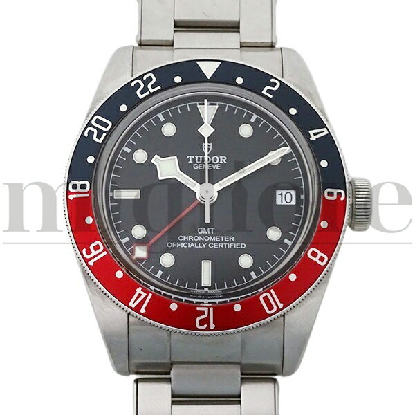 TUDOR チューダー(チュードル） ヘリテージ ブラックベイGMT 79830RB メンズ 腕時計【中古】