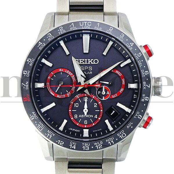 OH済み SEIKO セイコー アストロン SBXC017/5X53-0AF0 大谷翔平限定モデル ソーラー電波 メンズ 腕時計【美品中古】