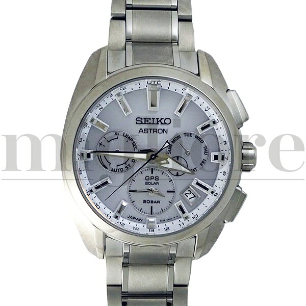 SEIKO セイコー アストロン SBXC063/5X53-0AV0 ソーラーGPS衛星電波 メンズ 腕時計【中古】
