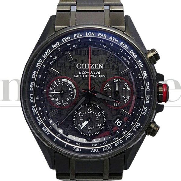 CITIZEN シチズン アテッサ エコドライブ F950-T025536 ダース・ベイダーモデル 限定1500本 メンズ 腕時計【美品中古】