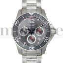 LONGINES ロンジン ハイドロ コンクエスト クロノグラフ L3.783.4.76.6 自動巻き グレー メンズ 腕時計【新品】(2)