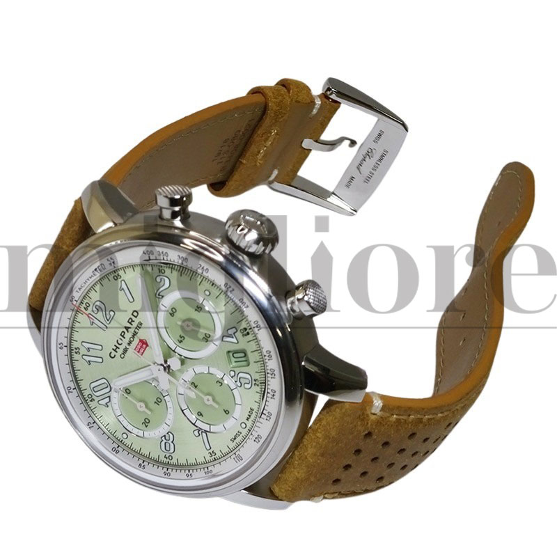 CHOPARD ショパール ミッレミリアクラシック クロノグラフ 168619-3004 SS/レザーベルト【新品】