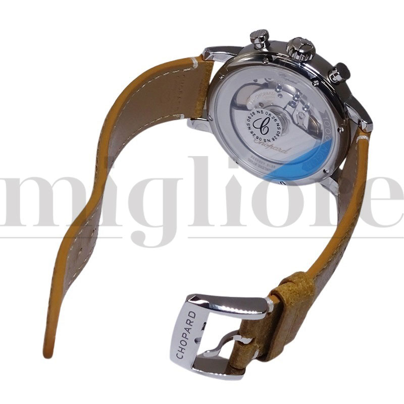 CHOPARD ショパール ミッレミリアクラシック クロノグラフ 168619-3004 SS/レザーベルト【新品】
