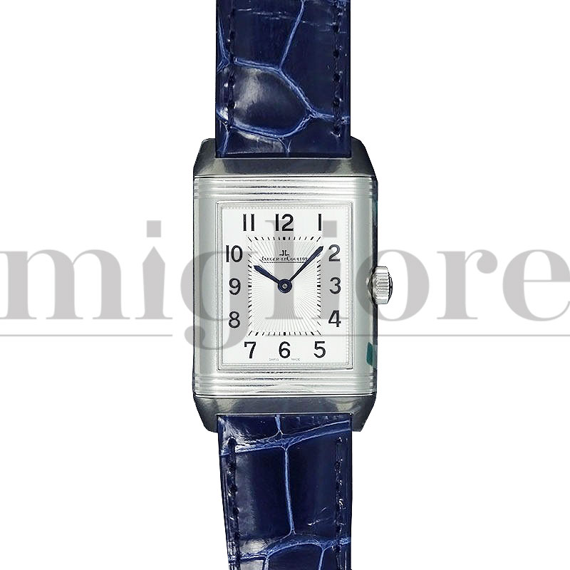 JAEGER LE COULTRE ジャガールクルト レベルソクラシック デュエット Q2588422 SS/レザーベルト 40mm×24mm【新品】