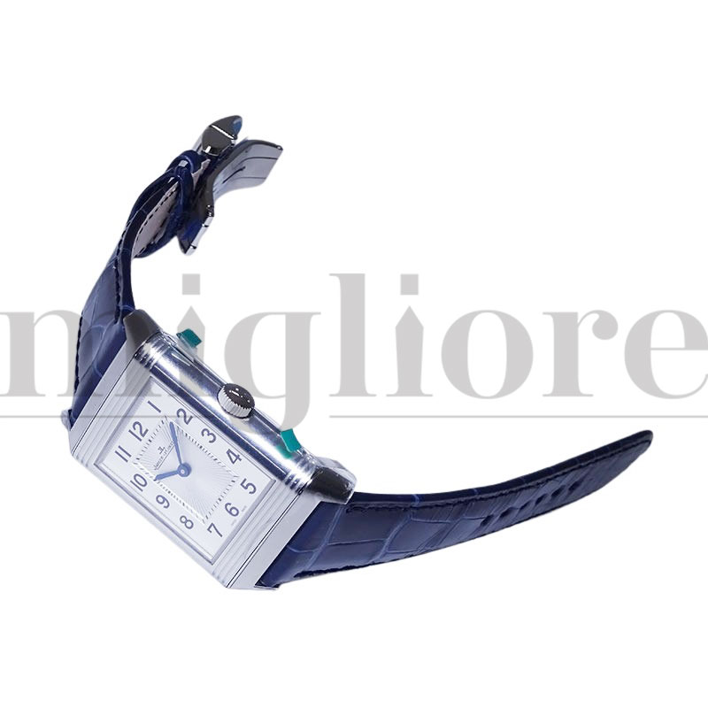 JAEGER LE COULTRE ジャガールクルト レベルソクラシック デュエット Q2588422 SS/レザーベルト 40mm×24mm【新品】