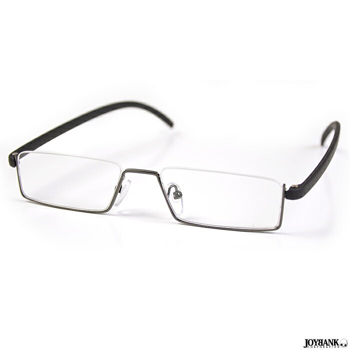　伊達眼鏡　アンダーリム　スクエア　フレーム　メガネ　レンズあり　CK-204
