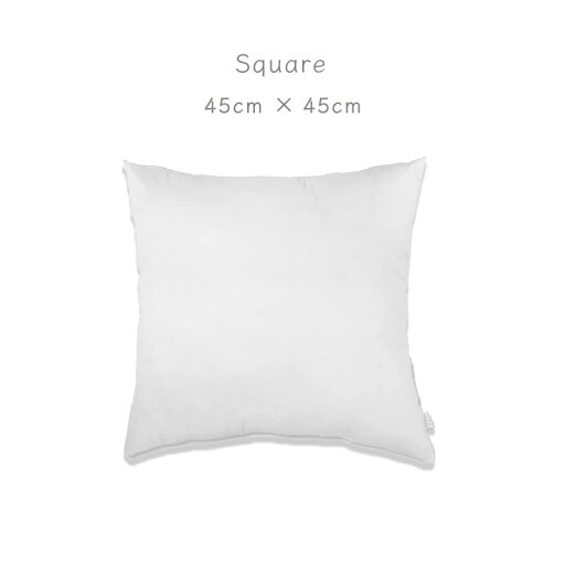 送料無料 日本製 ヌードクッション 45cm×45cm 中綿 中身 中材 クッション 正方形 四角 ポリエステル サテン生地 送料無料 日本製 ヌードクッション 45cm×45cm 中綿 中身 中材 クッション 正方形 四角 ポリエステル サテン生地
