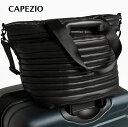 バレエ レッスンバッグ カペジオ パーカートートバック ブラック ショルダー 2WAY 素材 軽い Capezio CAPEZIO