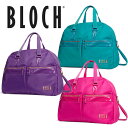 バレエ バッグ【BLOCH】3色展開☆ファスナー付き大容量！2WAYダンスバッグ(New York BAG)再入荷無し！！