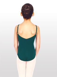バレエ レオタード 子供 ジュニア 【Capezio】 カぺジオ アジャスター肩紐のキャミソールレオタード★バレエレオタード ( 衣装 キッズ バレエ用品 子ども 新体操 レッスン こども レッスン着 子供レオタード スカートなし 子供バレエ S〜L バレエレオタード )
