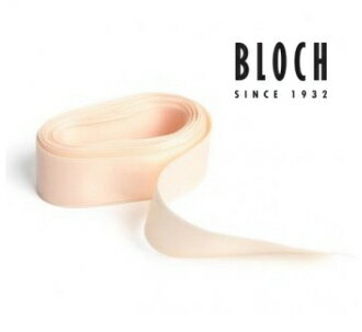【 BLOCH 】 ブロック トウシューズ用リボン(2幅展開・1足分) サテン トウリボン ピンク トゥシューズ トウシューズ バレエ バレエ用品 ミニヨン