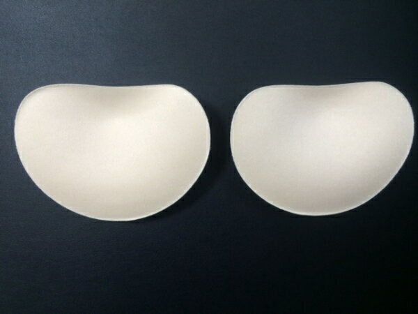 乐天商城 - 【水着/レオタード】ブラパッド（カップ）　ビーンズ型 下着　ブラ カップ