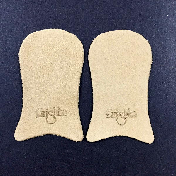 乐天商城 - 【Grishko☆グリシコ】スエードタイプ！ トウシューズ用つま先の保護シール　1足分*