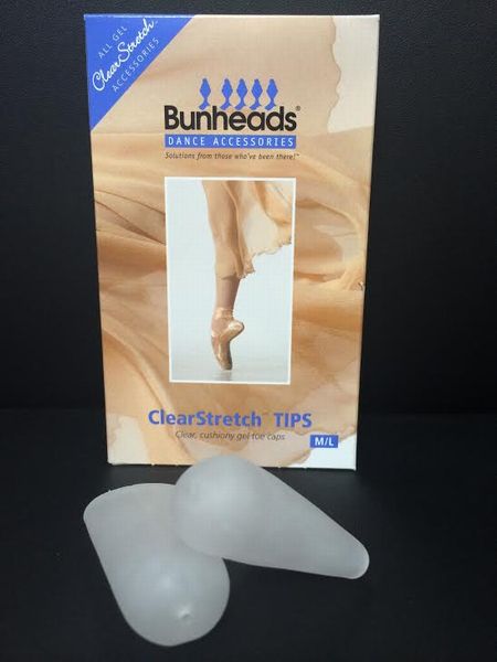 【マラソン中全品P3倍】 バンヘッズ　Bunheads バレエ用品　親指を守る 半透明 シ...
