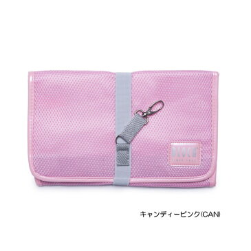 トウシューズ ロールケース　バレエ メッシュのシューズケース 【ブロック】BLOCH QUATRO MESHBAG　パステルカラー3色展開