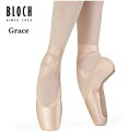 トウシューズ 【 ブロック 】 グレース トゥシューズ 　BLOCH　 Grace Pointe Shoe 最新　ポアント　トゥシューズ ブロック ポアント ポイント バレエ ミニヨン バレエ用品 用品 その1