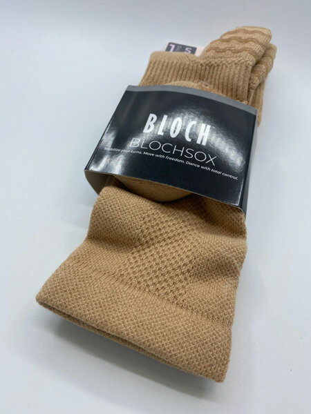 バレエ 靴下 BLOCH ダンスソックス 滑り止め付 ブロック お家でレッスンできる！快...