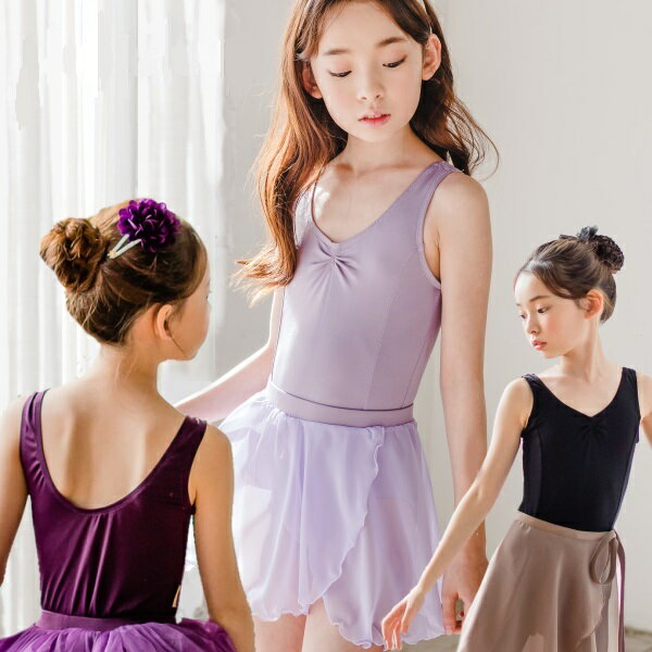 乐天商城 - 【在庫処分セール】バレエ スカートなし レオタード 子供 ～ ジュニア キッズ スカート無し　 シンプル 　バレエレッスンにおすすめ ジュニア バレエ用品 子ども レッスン 着 こども バレエレオタード　練習 125～165cm　スカートなし 新体操