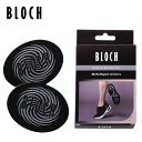ダンス 回転 補助 靴底シール【 ブロック BLOCH】 靴底 ステッカー 2足分 4枚セット ダンス スニーカー 【回転しやすくなります】ソール シール ジ...