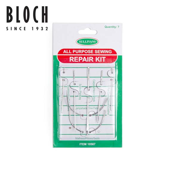 【ブラックフライデーP10倍※要エントリー】 【BLOCH ブロック 】トウシューズ バレエシューズ 専用の針(7本入り) かがり針 ポワント カスタマイズ用裁...