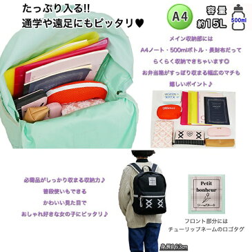 リュック キッズ パステルカラー 大きなリボンがかわいい バレエ リュックサック 15L たくさん入る バッグ レッスンバッグ キッズ 子供 女の子 通園 通学 塾 習い事 ダンス 小学生 遠足 旅行 修学旅行 撥水 両手が空いて安全 パープル グリーン