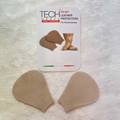 スエード　トウシューズ 爪先 保護 カバー 消音　長持ち toe caps【 TECH DANCE /...