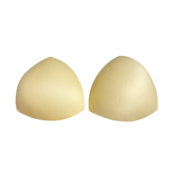 【ブラックフライデーP10倍※要エントリー】 ブラカップ 差し込み 薄手 三角 レオタード ベージュ (同色左右1組分)バストカップ ブラ カップ バレエ ス...