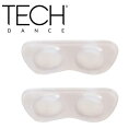 バレエ かかと パッド 【 TECH DANCE /テックダンス 】TH-132 脱げにくくします サイズ調整 かかと用 粘着パッド イタリア 日本初上陸ブランド 痛み軽減 ジェル トゥパット トウシューズ レッスン 必需品 靴ずれ