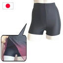 バレエ ショートパンツ 1.5分丈 日本製 スパッツ 新体操 バレエ お尻がはみ出ない ショートパンツ バレエ用品 巻きスカートの下に着用推奨 パンツ チア ダンス 大人 子供 ( 大人バレエ レッスン着 アンダーショーツ ジュニア ストレッチ ブラック 黒 )