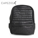 バレエ レッスンバッグ カペジオ バックパック リュックブラック キルティング 素材 軽い 肩 首 の負担が少ない Capezio CAPEZIO