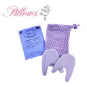 【Pillows】 トウパッド 外反母趾用 ピローズ ラベンダー リバーシブル トゥパッド ウィングが長め 外反母趾や内反小趾の方に 痛くない バレエ用品 エ...