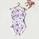 バレエ レオタード 大人 ボートネック 花柄が上品で華やか線画のようなラインがエレガント 大人バレエ バレエ用品 大人 バレエレオタード レッスン着 ジュニア ...